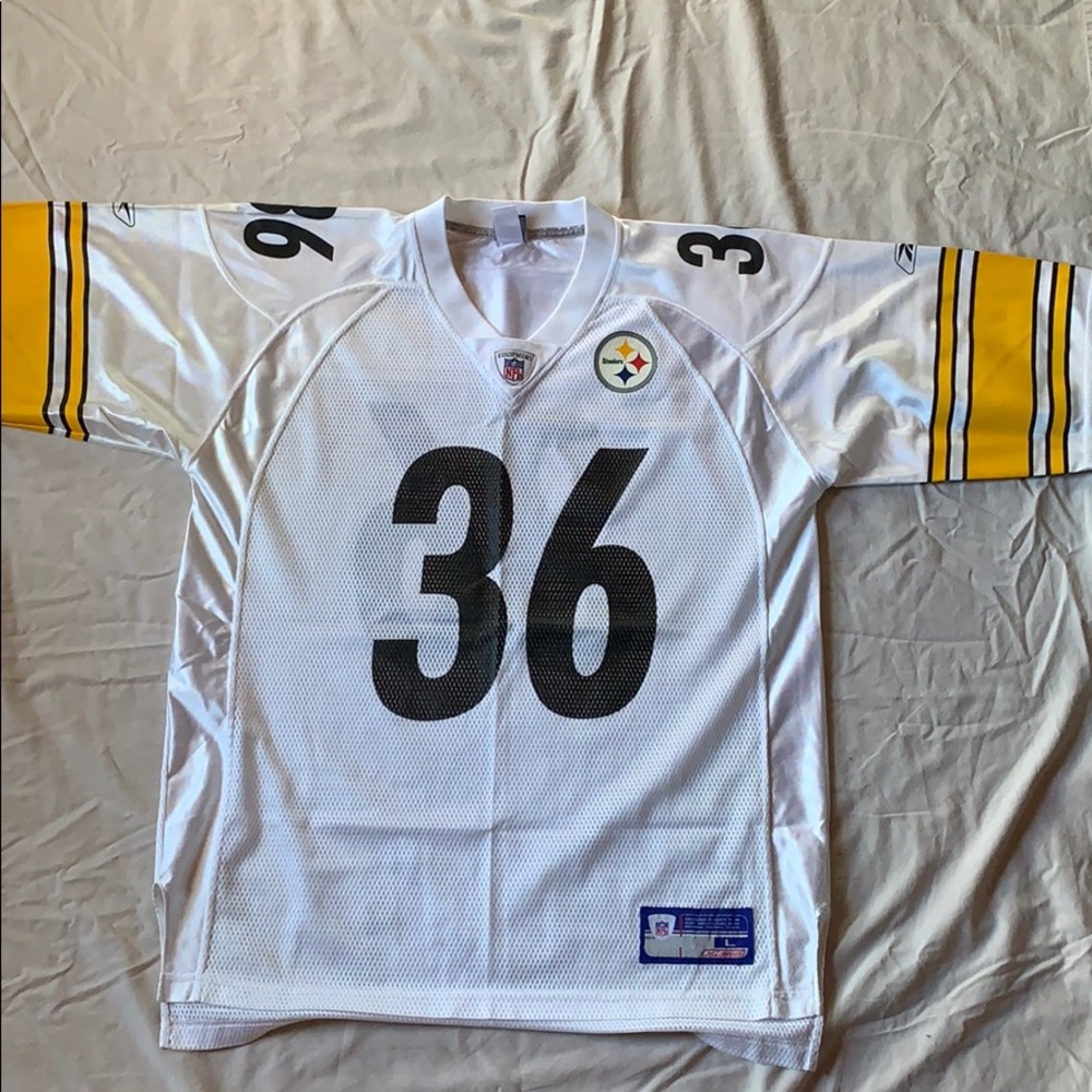 OFFICIAL Bettis 36 Steelers Jersey NFL